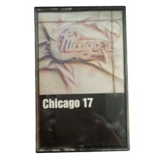 Chicago "Chicago 17" Cassette 1984 Warner Bros 07599250604