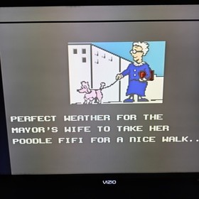 Skate or Die 2 The Search For Double Trouble Nintendo NES Cleaned Tested Working