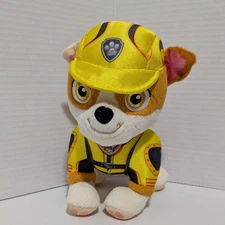 Premium Plush Rubble 7-Inches Tall with Super Soft Fur for Kids Ages 3+