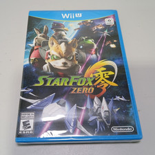 Star Fox Zero Nintendo Wii U NEW SEALED