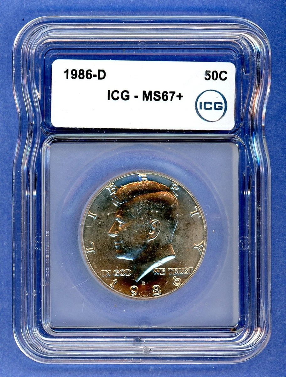 1986 Kennedy US Half Dollars (1964-Now) for sale | eBay