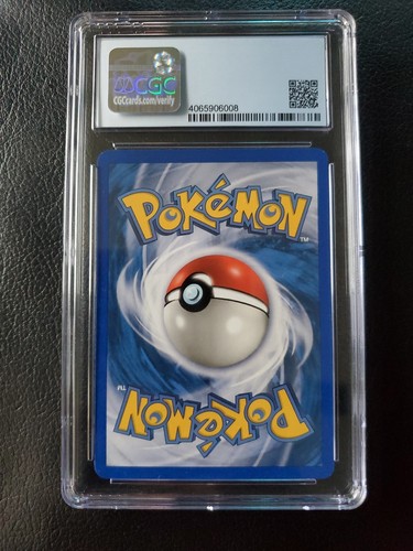 Arcanine EX Fire Red & Leaf Green Reverse Holo 18/112 Cgc 9 - 第 2/2 張圖片