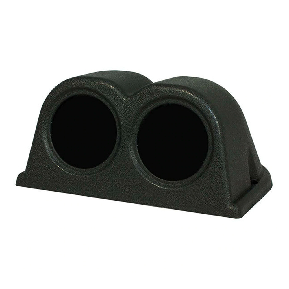 Universal 52mm 2 Gauge Pod - Dual Gauge Dash Mount Holder For Boost, Oil Temp, Water Temp & More 2 thumbnail image
