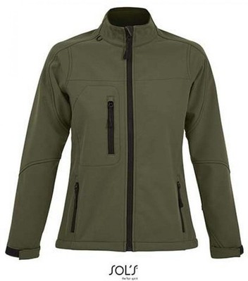 Ladies Softshell Jacket Roxy | SOLs | 46800