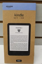 Amazon Kindle E-Reader (11th Gen, 2024 Release) 16GB, WiFi, Black NEW FREE SHIPP