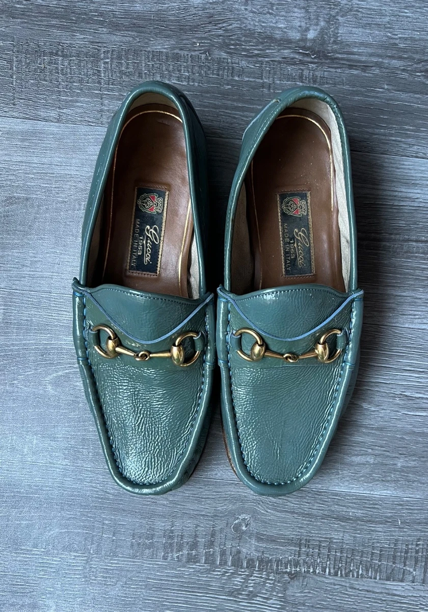 Gucci Patent Leather Solid Dress Shoes for Men for sale | eBay