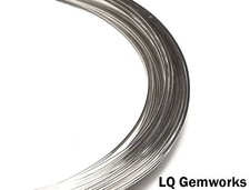 1 oz STERLING SILVER Round Wire, HH or DS, Choose Gauge