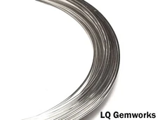 1 oz STERLING SILVER Round Wire, HH or DS, Choose Gauge