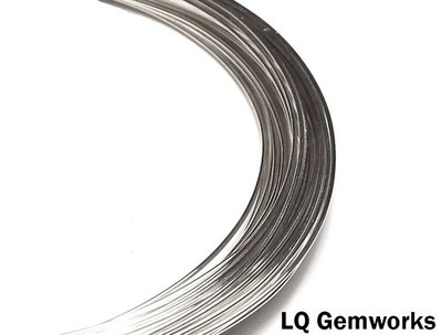 STERLING SILVER Round Wire 925 HH or DS, Choose Gauge ONE FULL OUNCE