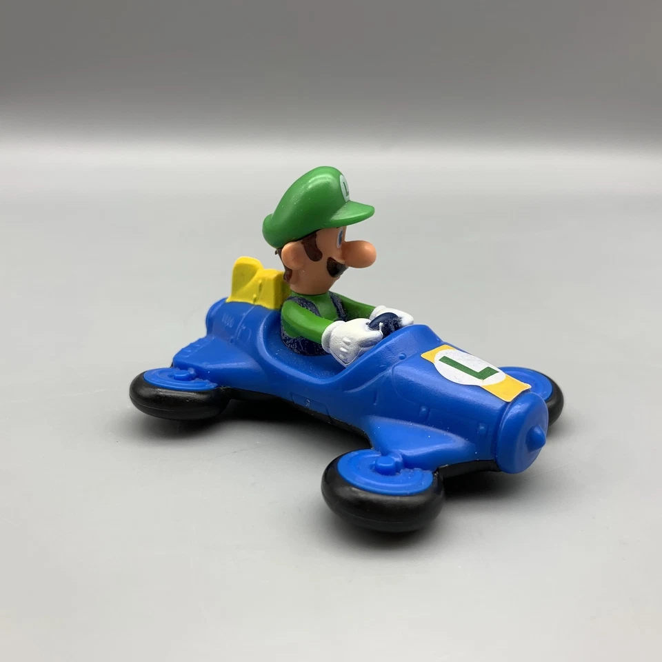 Mario Kart Nintendo Action Figures Lot Luigi Bowser Donkey Kong K'NEX Tomy Cars - Image 4 of 4