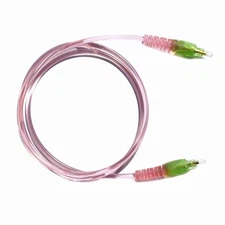 Lite Pink Transparent Optical Fiber Digital Audio Cable Optic 3.3ft (US Seller)