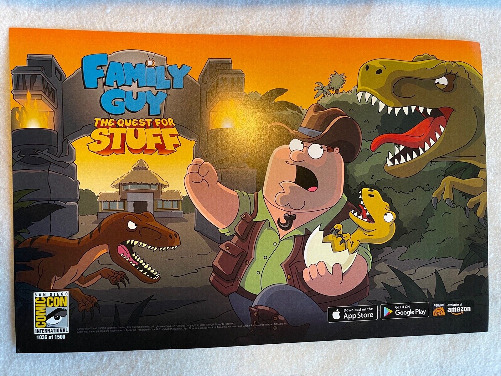 Family Guy The Quest for Stuff - Apps on Google Play