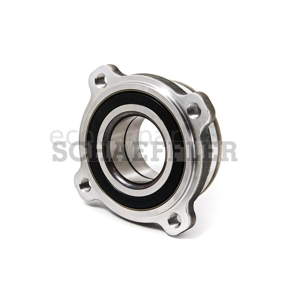 Conjunto de cojinete de rueda trasera y buje FAG US para BMW X5 2004-2010 BMW X3 2000-2006 Foto 4 de 4