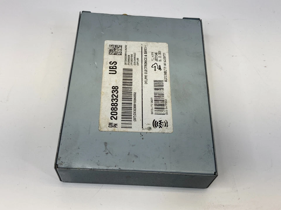 Unidad de módulo receptor de radio por satélite Buick Enclave 2009-2012 20883238 OEM Foto 3 de 4