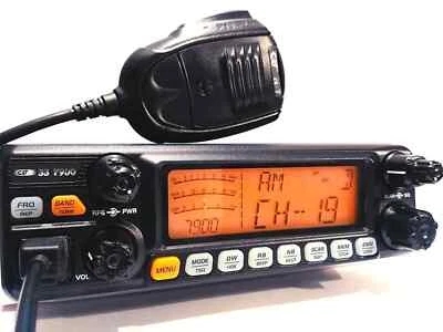 Anytone AT5555N II V3 Ham 10m AM FM SSB all mode mobile amateur transceiver