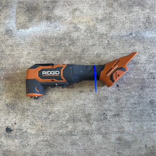 RIDGID Brushless Tool Ridgid 18v Brushless Cordless Oscillating