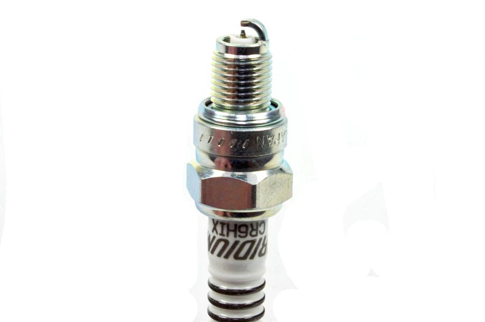 Zündkerze Set 4 Stück NGK Iridium CR6HIX für AJS JS125-6C Beta Alp RE RR Urban  - Bild 2 von 3