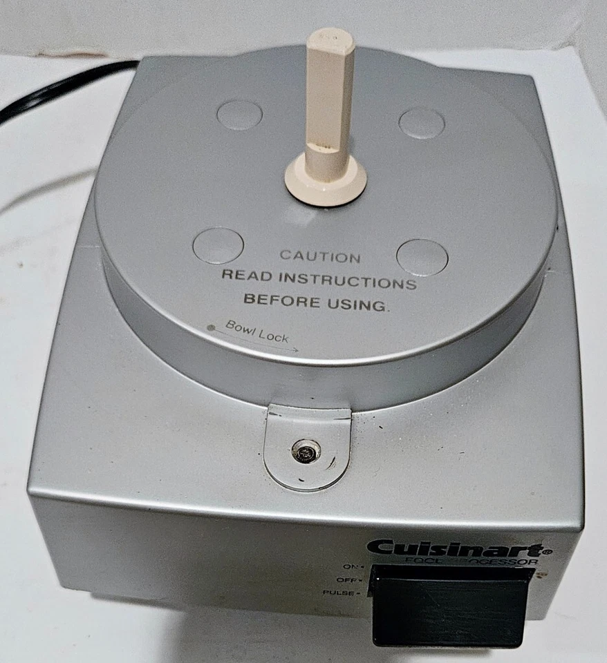 Cuisinart Basid Food Processor Motor Base Only ~ DLC-5BC ~ Tested, works - Image 2 of 4