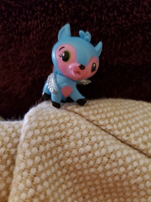 NEW Hatchimals Colleggtibles Season 1 Blue Pink Deeraloo Deer Figure EUC