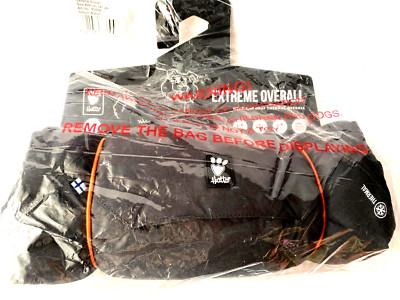Hurtta Extreme Warmer Overall grau Wintermantel für mittelgroße Hunde 50M HU3056