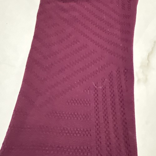 Lululemon Womens Leggings Size 6 Seamless Athletic Gym Training Maroon - Picture 4 of 5