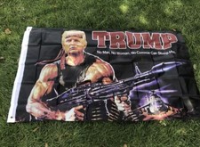 Trump 2025 Make America Great President Donald MAGA 3x5 Flag funny