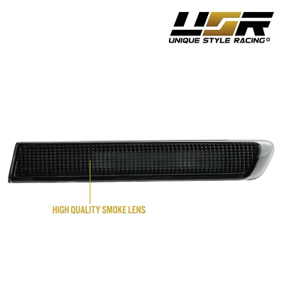 2004-2008 Acura TL DEPO JDM Type-S Look Rear Red LED Smoke Side