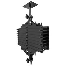 Light Wall Mounted W/ Rope Drop Photograph for Studio Photography Ceiling Rail