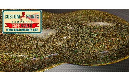 HOLOGRAPHIC METAL FLAKE MEDIUM QUALITY AUTOMOTIVE GRADE - 6 DIFFERENT COLOURS - Picture 38 of 57
