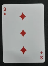 Theory11 Star Wars The Mandalorian Playing Card 3 Diamonds