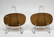 Authentic Ray-Ban Brown Tint Replacement Lenses 50mm X 29.8mm