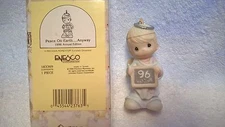 Precious Moments ornament, Peace On Earth...Anyway Enesco 1996