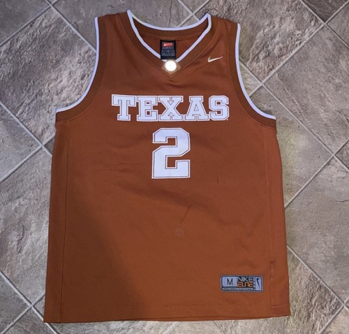 Texas Longhorns Vintage Basketball Jersey - 第 1/6 張圖片