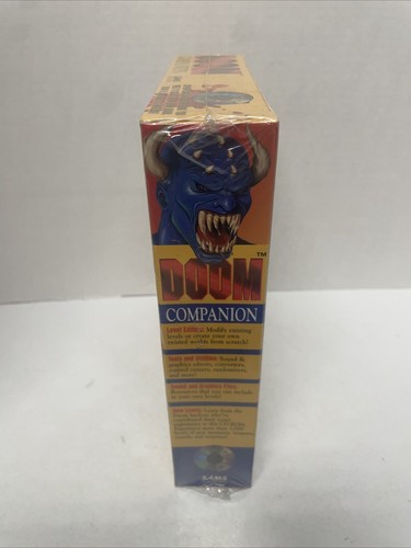 Tricks of the Doom Gurus Big Box Nuevo Sellado Muy Raro PC - Imagen 2 de 6