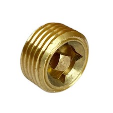 Cast Iron Radiator - Steel Radiator - Bleed Valve Screw / Vent / Air  1/2" Brass