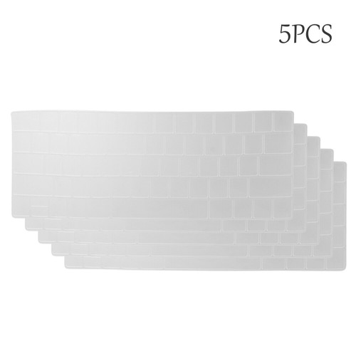 5pcs Keyboard Cover Laptop Keyboard Cover Notebook Keyboard Cover - Afbeelding 5 van 12