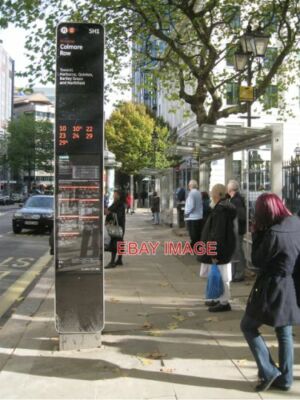 PHOTO BUS INFORMATION DISPLAY COLMORE ROW THESE ILLUMINATED SIGNS ARE ...