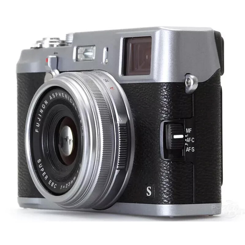 Fujifilm Fuji X100S 16.3MP Compact Digital Camera with Viewfinder