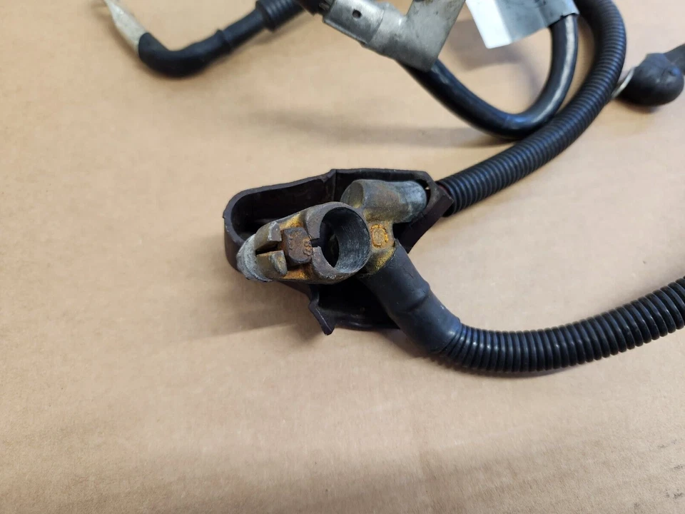 Par negativo positivo de cables de batería Land Rover Freelander 2002-2005 OEM #S305 Foto 3 de 4