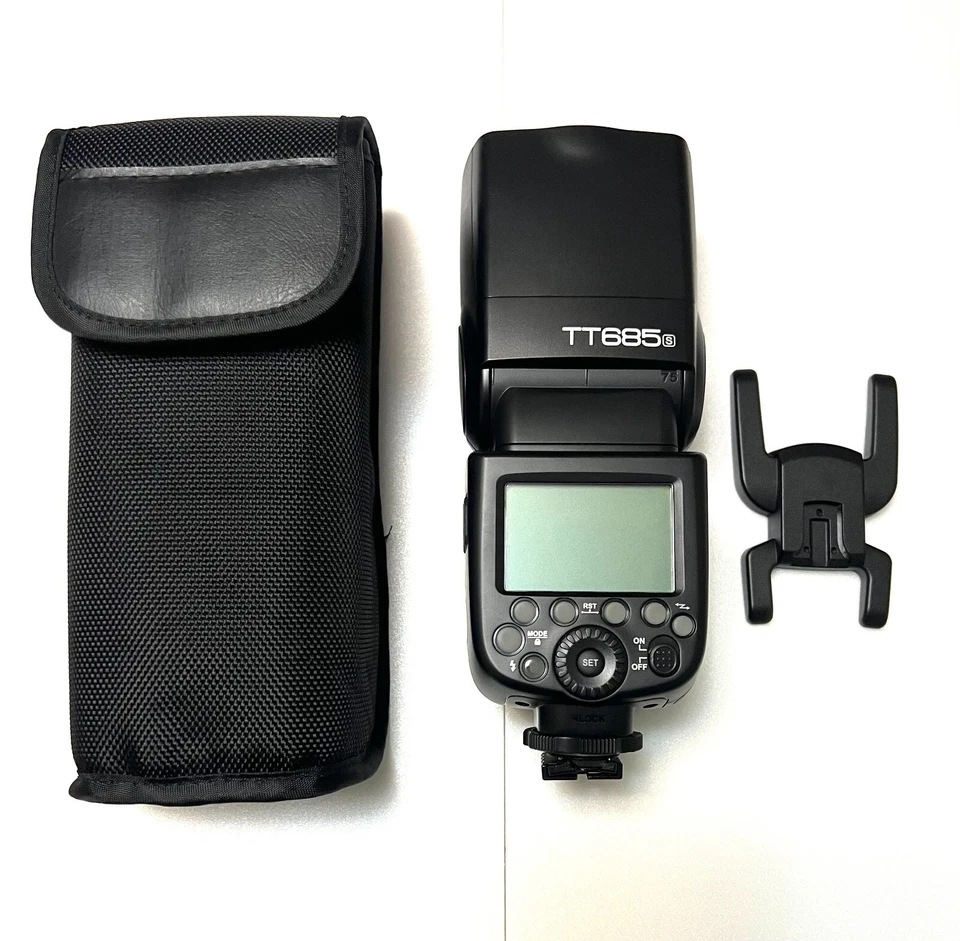 [Casi Como Nuevo] Flash Speedlight Godox TT685S TTL para Cámaras Sony de Japón #2081 Foto 2 de 4