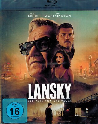 BLU-RAY NEU/OVP - Lansky - Der Pate von Las Vegas (2021) - Harvey Keitel