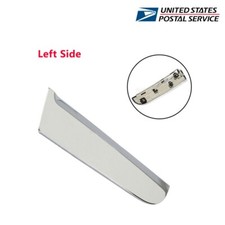 Left Rear Door Pillar Garnish Molding Chrome 832703w010 For Kia Sportage 2011-16 Left Rear Door Pillar Garnish Molding Chrome 832703w010 For Kia Sportage 2011-16