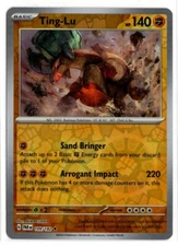 Pokemon Paradox Rift Reverse Holo 109/182 Ting-Lu