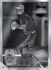 [DIGITAL] Topps Bunt - Marcus Semien - Topps Chrome 23 S1 -  Black White Base