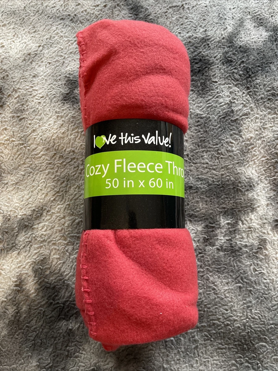 Fleece throws under 3 sale