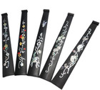 Black Fiddle Violin Fingerboard Fretboard Ebony Wood inlay Abalone pearl shell