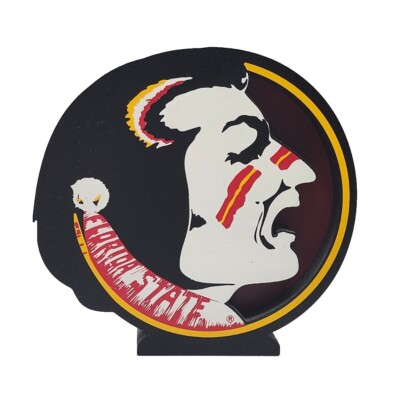 Fsu Auto Sticker Florida State Decal Florida State Seminoles Decal - FS Girl Design 4 ...
