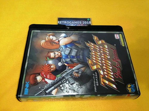 SNK shock Troopers 2nd Squad Neo Geo Neogeo AES SUPER RARE!