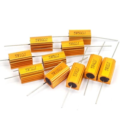 1 Ohm Drahtwiderstand 5W, 0,30 1 Ohm Drahtwiderstand 5W, 0,30