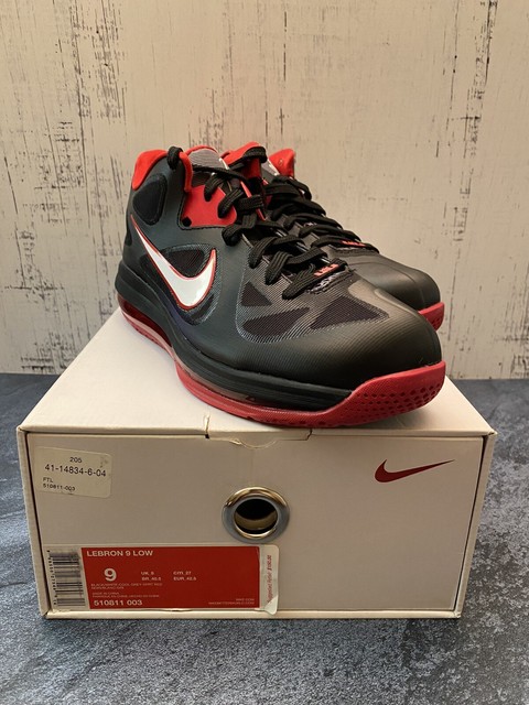 Size 9 - Nike LeBron 9 Low Bred 2019 